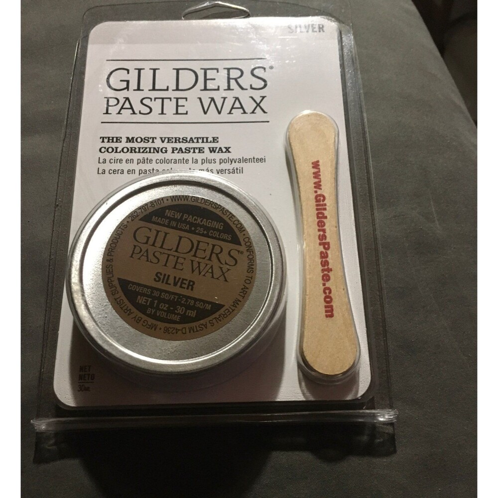 Gliders paste wax silver paste